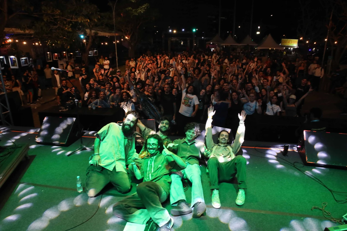 A banda capixaba Gastação Infinita