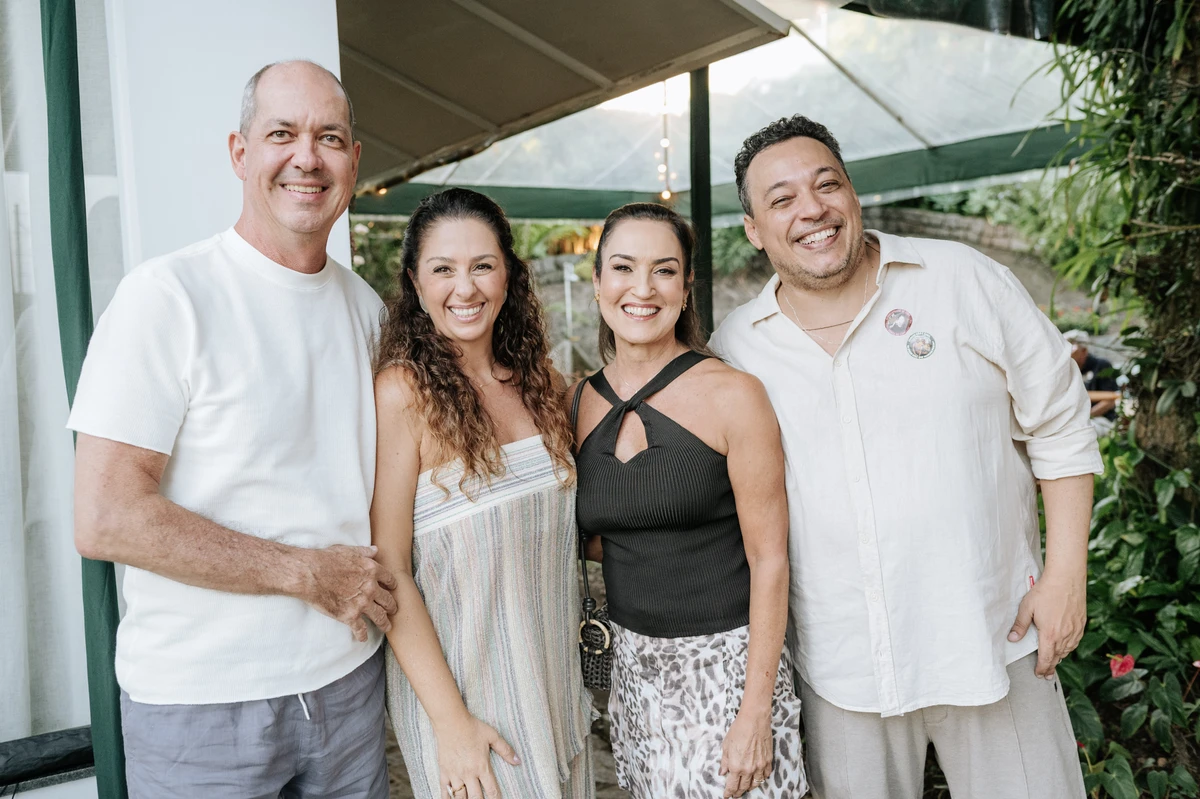 Alexandre Rezende, Marianne Assbu, Anna Tereza Leadebal e Gildo Júnior