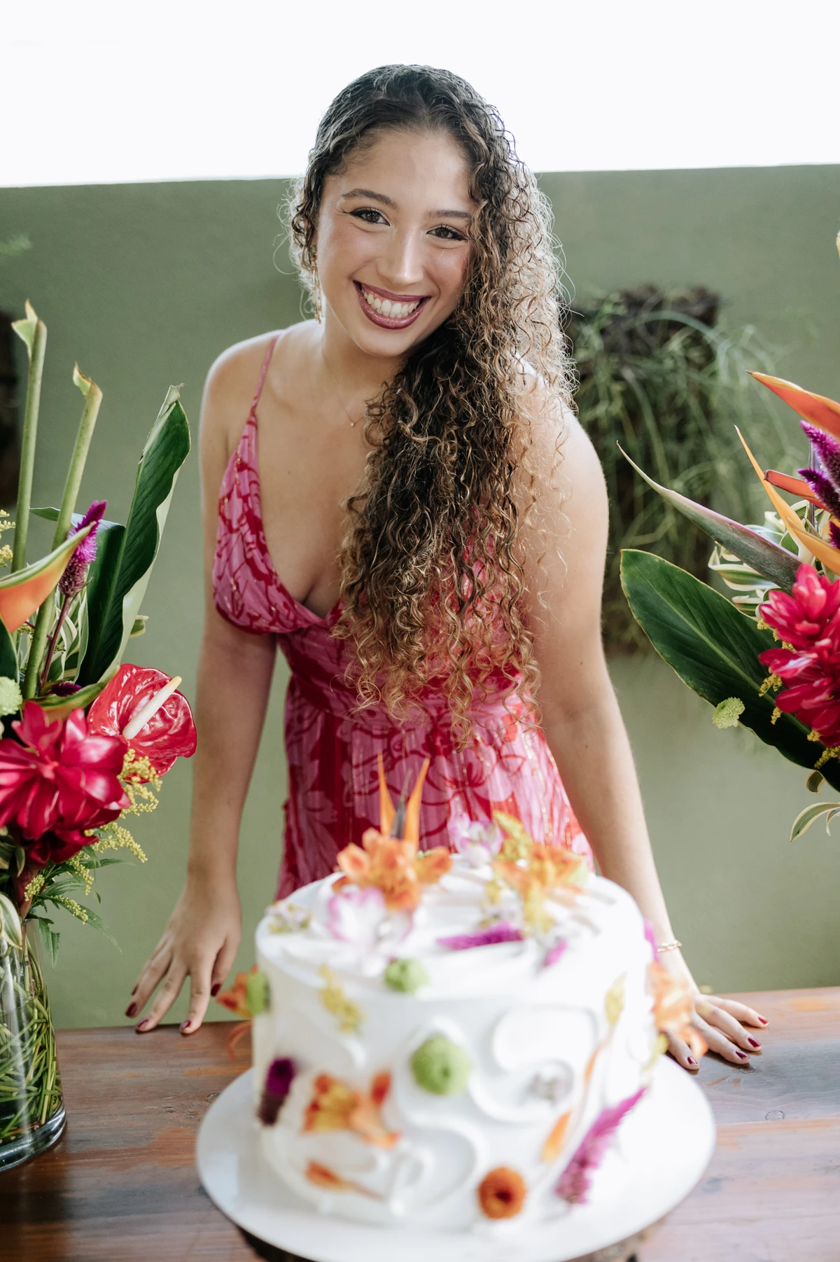 Aniversário de Mariah Assbu