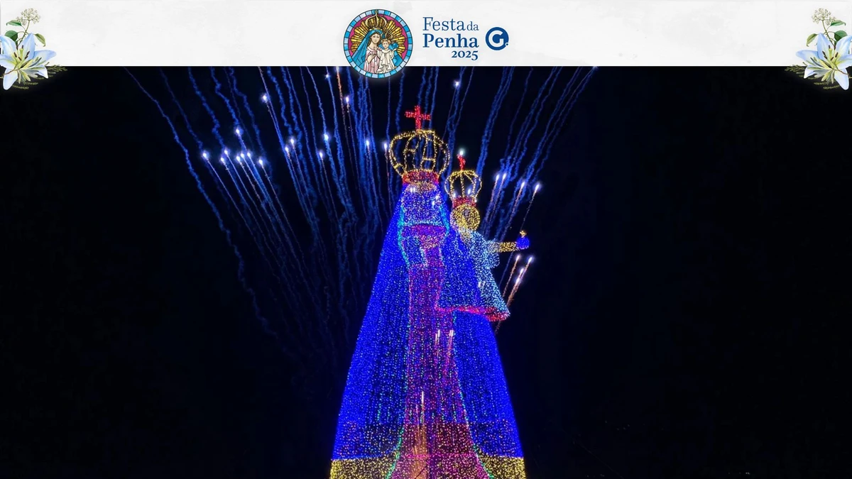 As Santas Iluminadas serão instaladas nos municípios da Serra, Vila Velha e Cariacica