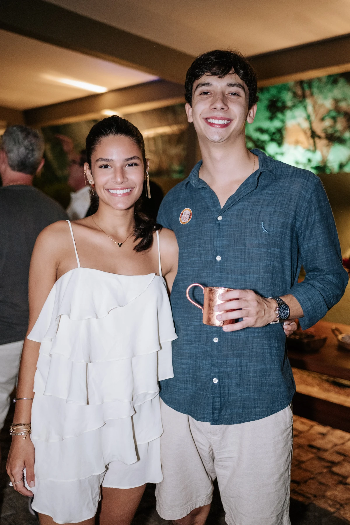 Bruna Almeida e Arthur Paiva