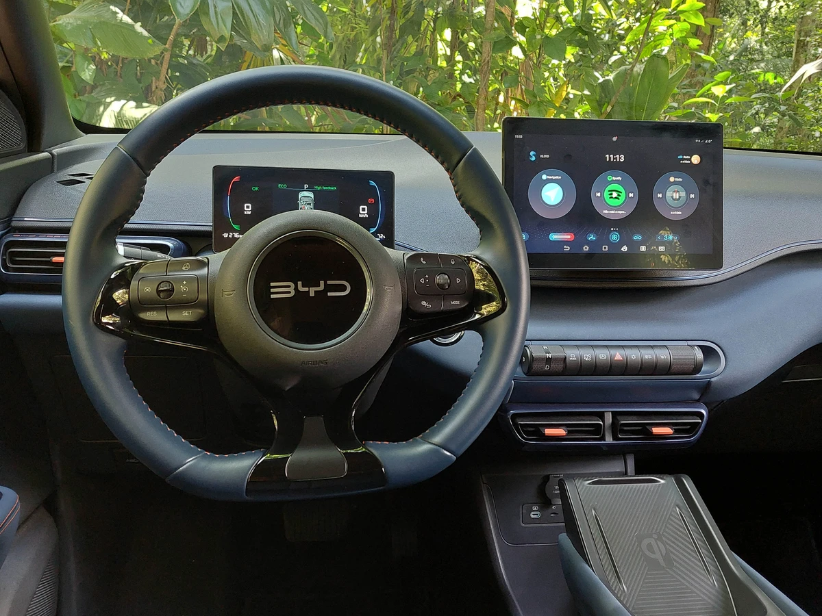 BYD Dolphin Mini