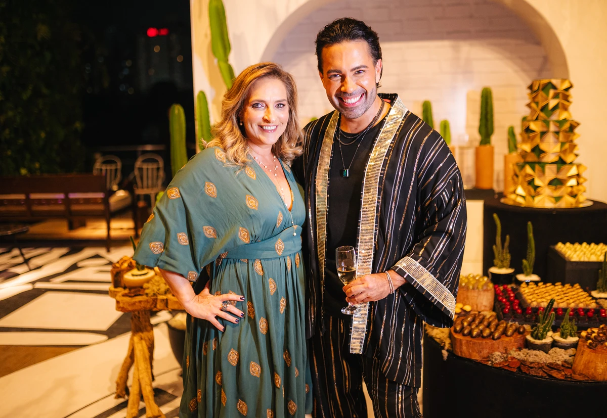 Edna Jabour e Kaiky Plaster