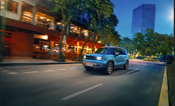 Em países que já oferecem o modelo, o Spark conta com um motor elétrico de 101 cv de potência