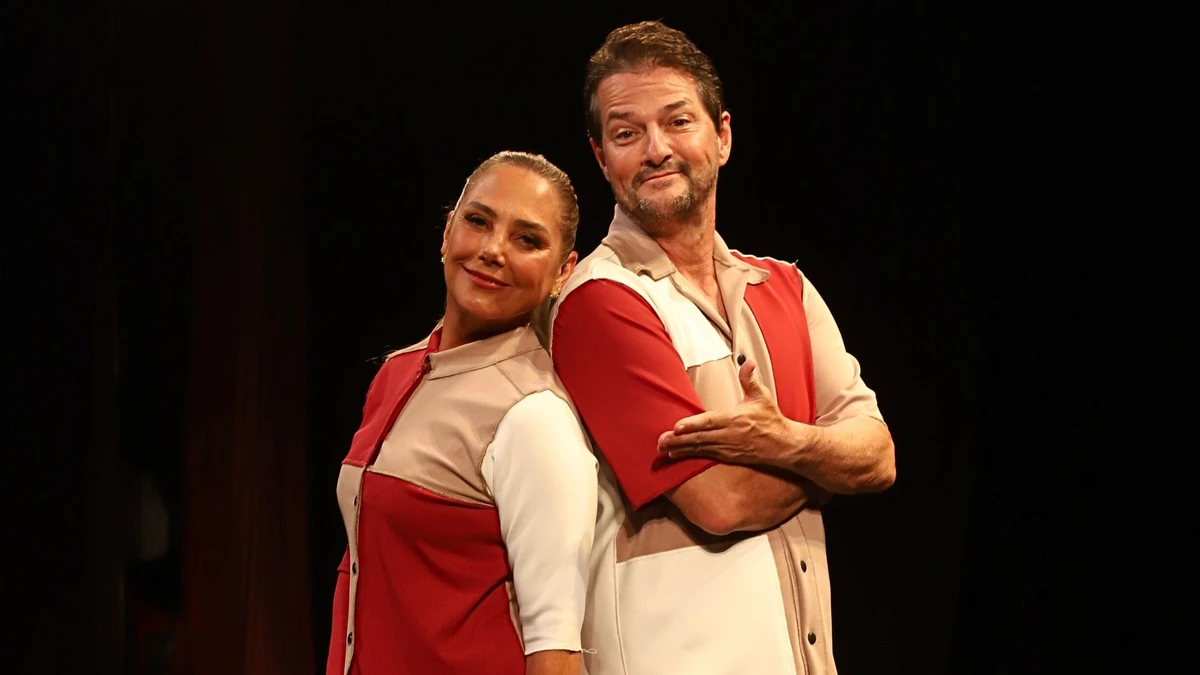 Heloísa Périssé e Marcelo Serrado