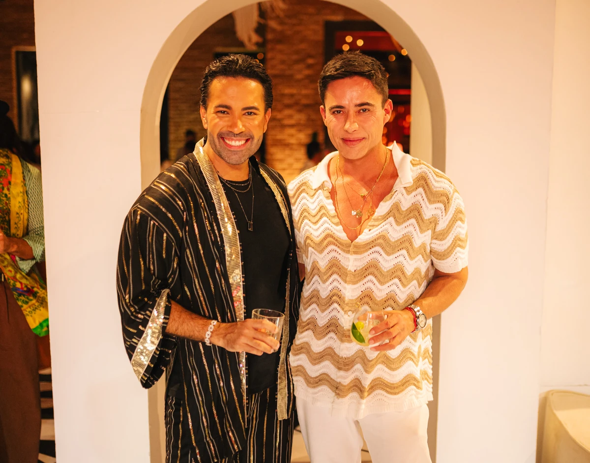 Kaiky Plaster e Ricardo Silveira