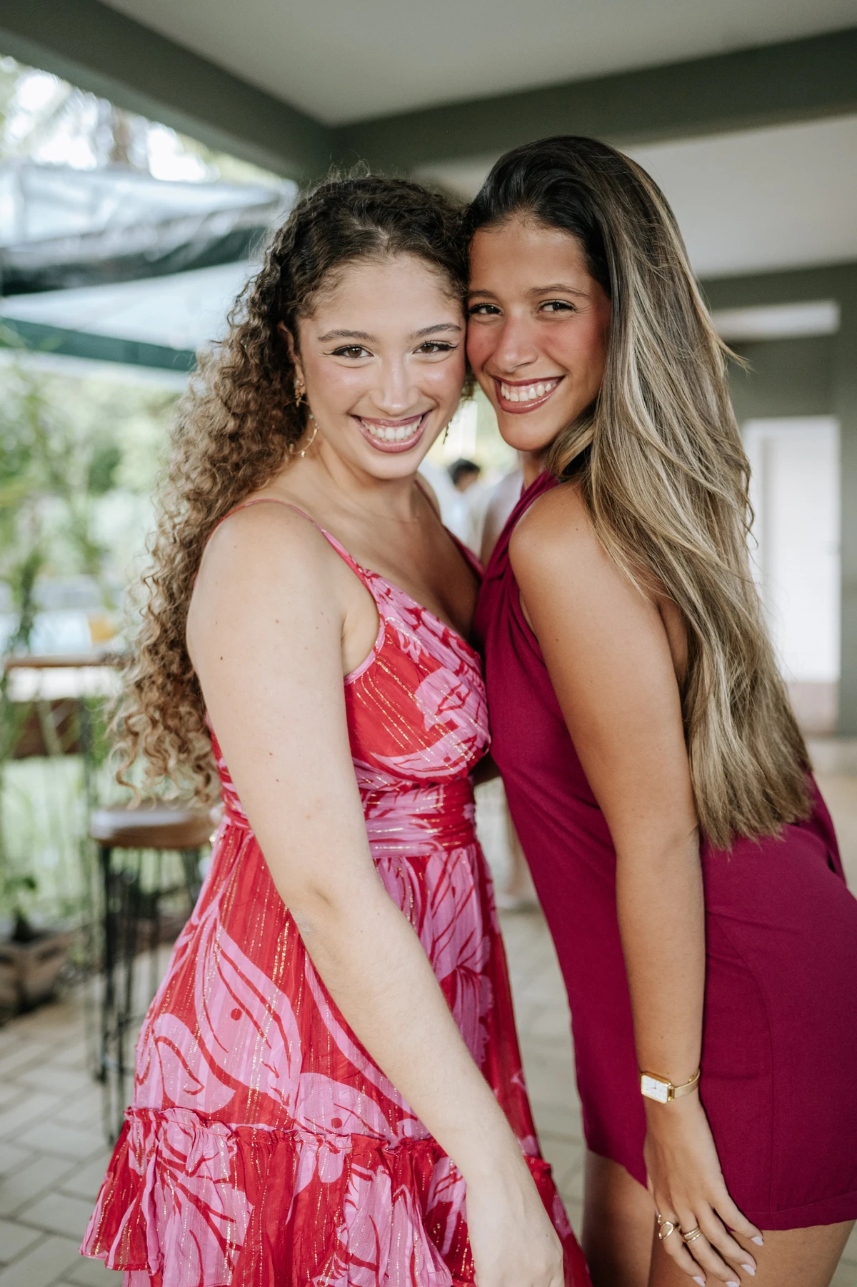 Mariah Assbu e Lara Gontijo