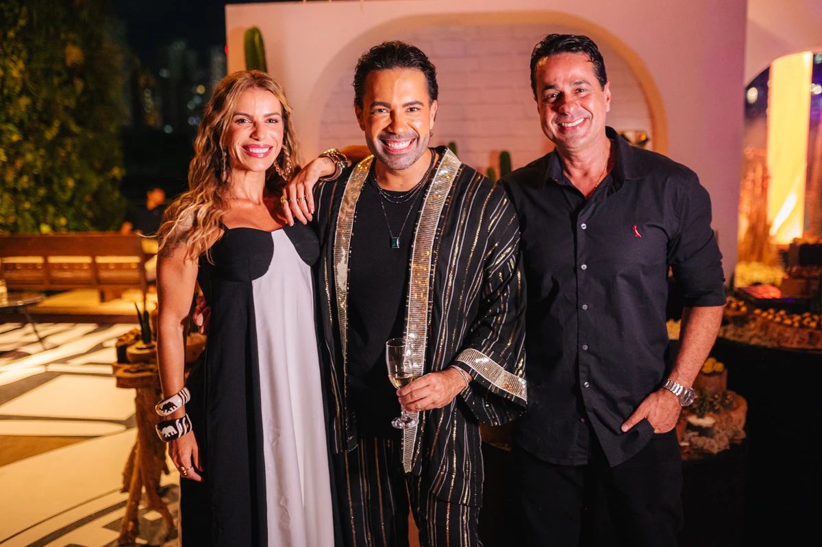 Mariana Morena, Kaiky Plaster e Marcos Cardoso