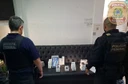 Material apreendido durante a Operação Linha Ocupada, da Receita e Polícia Federal(Divulgação | Polícia Federal)
