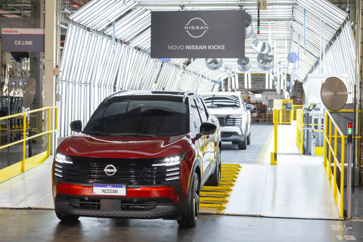 Nissan Kicks 2026