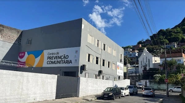 O primeiro Centro de Prevenção Comunitária