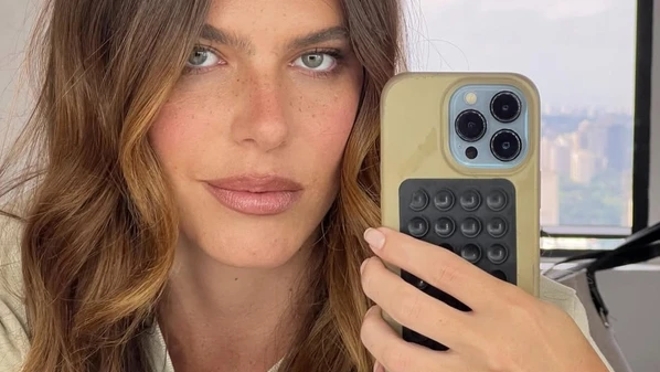 Mariana Goldfarb publicou uma indireta nos Stories do Instagram na manhã desta quarta-feira, 16