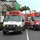 Imagem - Motociclista de app e passageiro ficam feridos em acidente com ônibus em Vitória