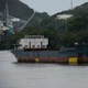 Navio Iron Trader, atracado no porto de Vitória