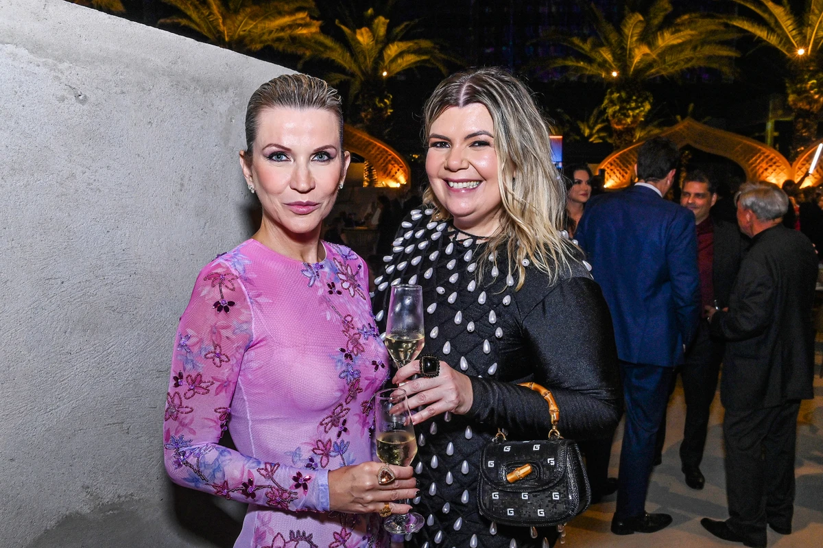 Ana Claudia Venturin e Nanda Prates 