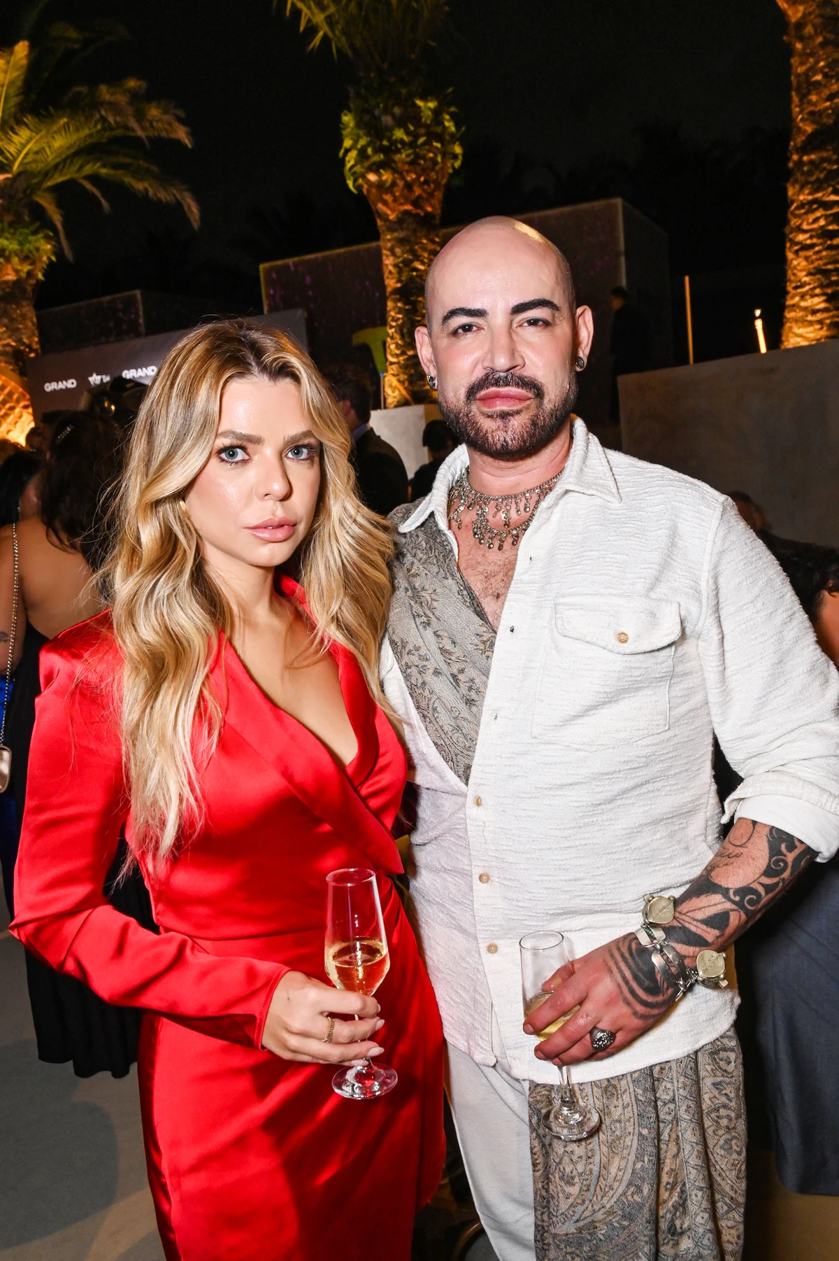 Ana Paula Leite e Ricardo Magalhães