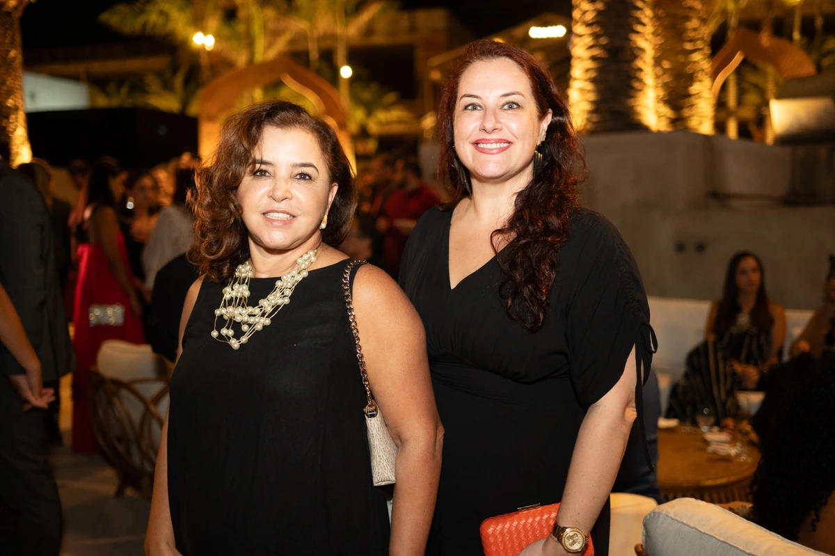 Aurea Lígia e Anny Giacomin