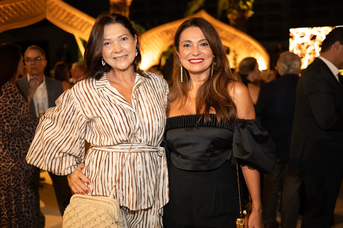 Cledina Freire e Andreia Biccas