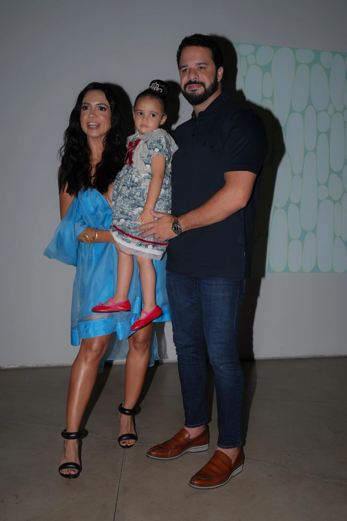 Dani Barreto e Família