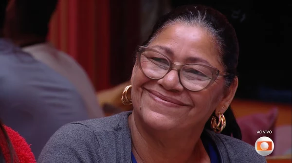 Delma é eliminada no BBB 25 com uma boa distância de Renata, a segunda colocada