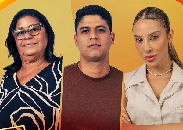 Delma, Guilherme e Renata se enfrentam no Paredão no BBB 25