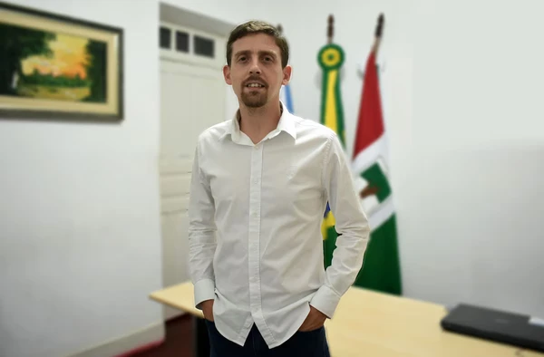 Diego Krentz, ex-prefeito de Ibiraçu