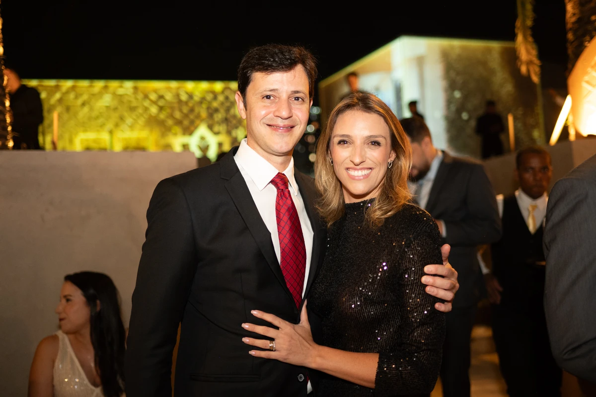 Eduardo e Talita Borges