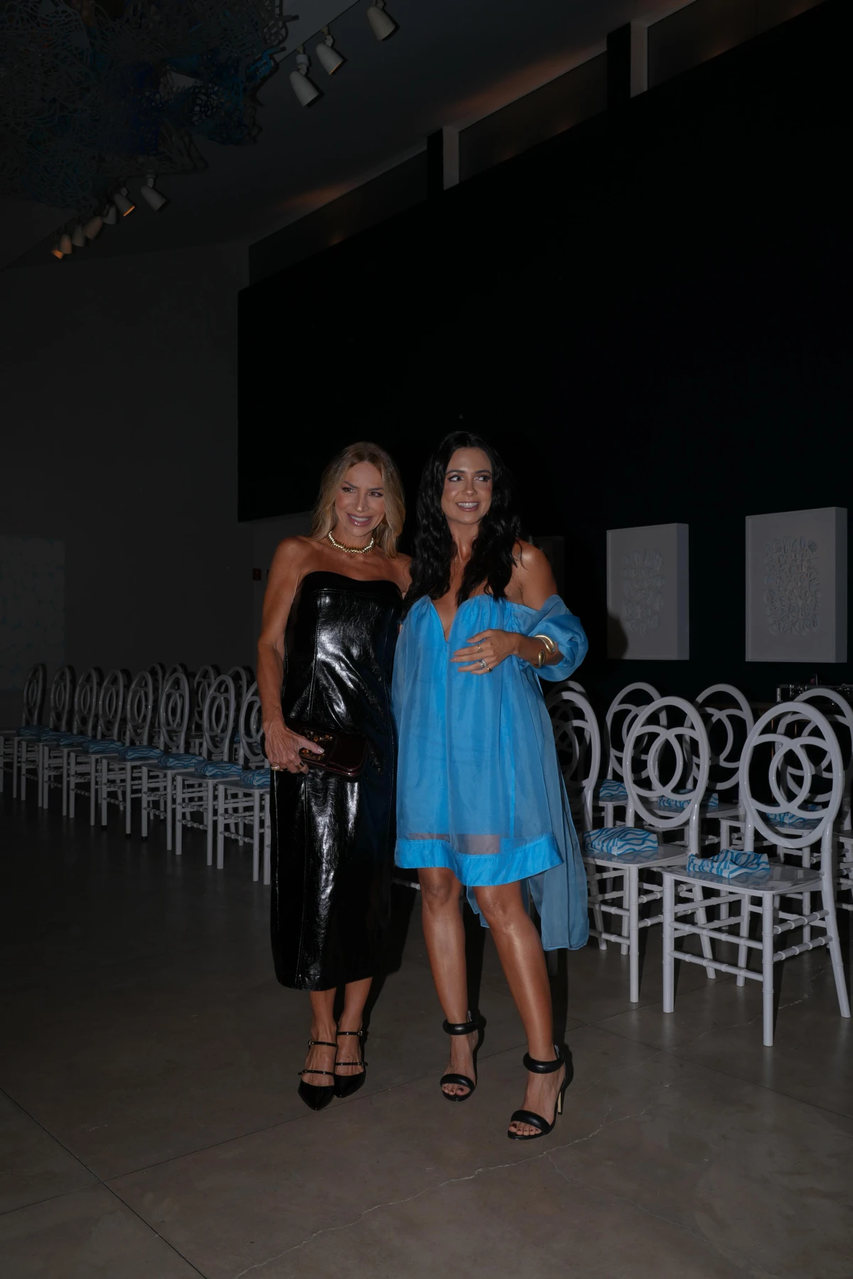 Giovanna Rosa e Dani Barreto 