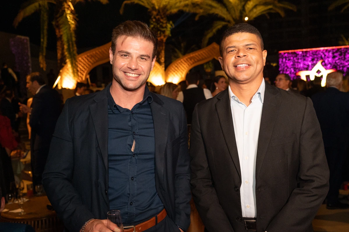 Guilherme Marchetti e Giliard Ferrreira 