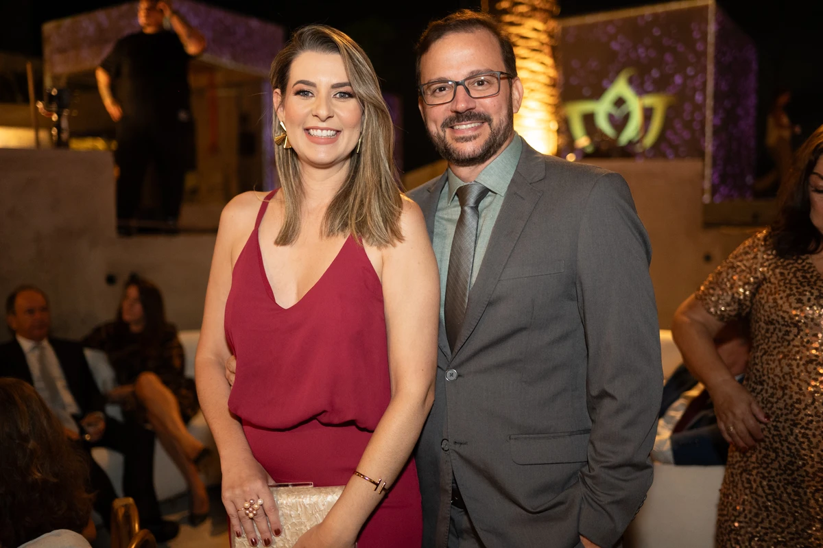 Karol Simonassi e Anderson Lovatto 