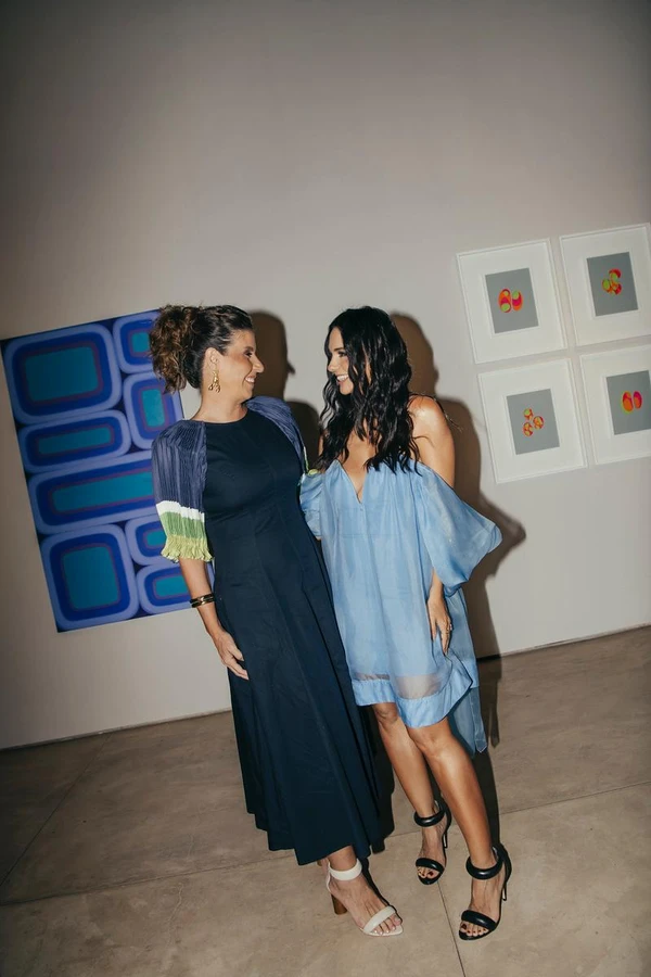 Lara Brotas e Dani Barreto 