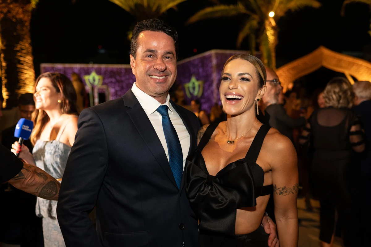 Marcos Cardoso e Mariana Morena 