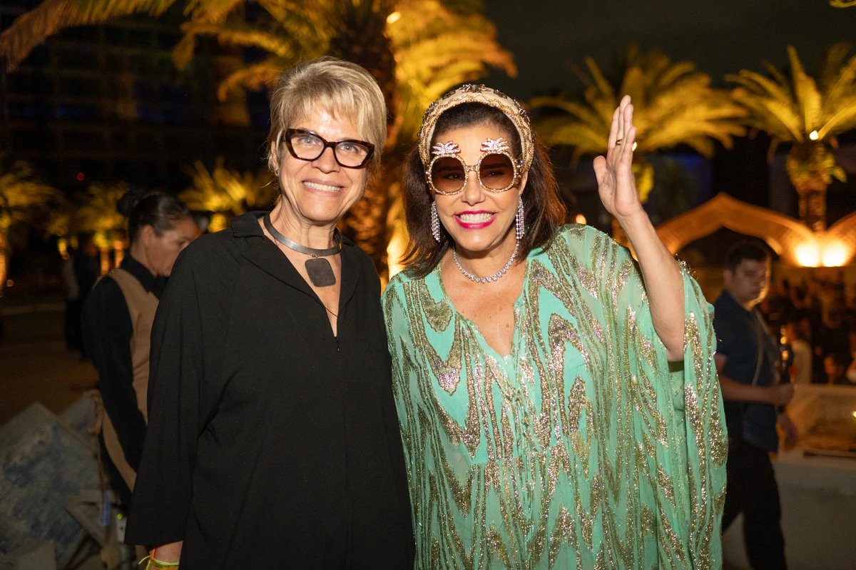 Monica Debbane e Narcisa 