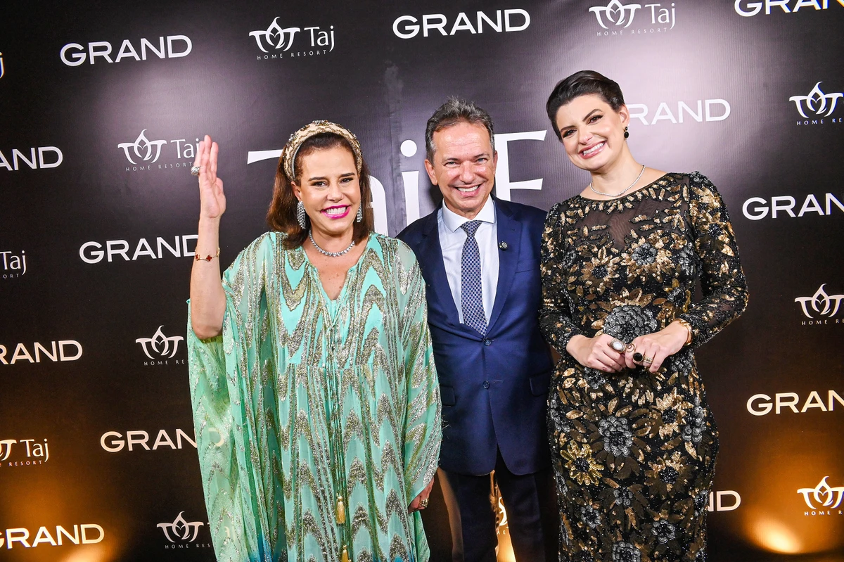 Narcisa Tamborindeguy, Rodrigo Barbosa e Joana Barbosa