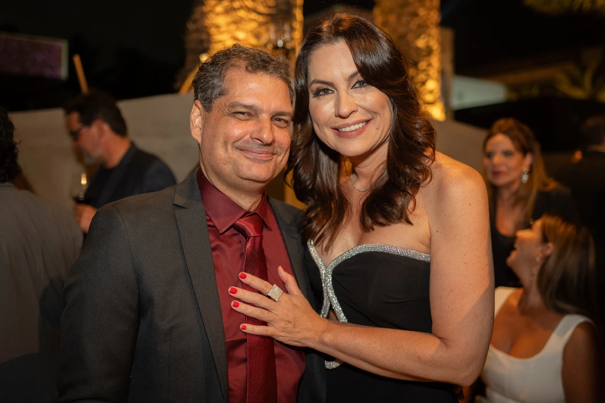 Patrick Ribeiro e Débora Veronez 