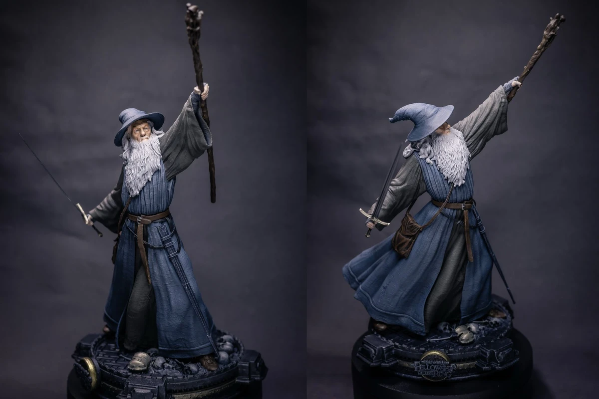 Reprodução do Gandalf, personagem de O Senhor dos Anéis