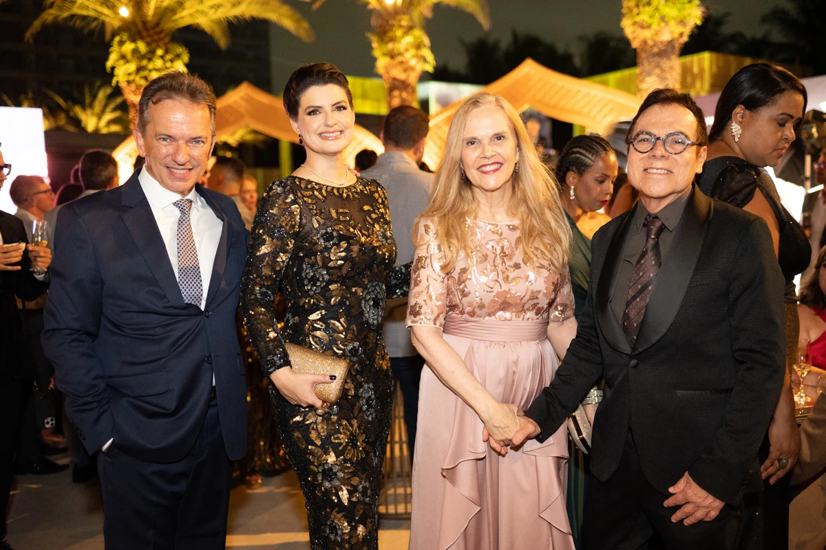 Rodrigo e Joana Barbosa e Olímpia e Gregório Repsold