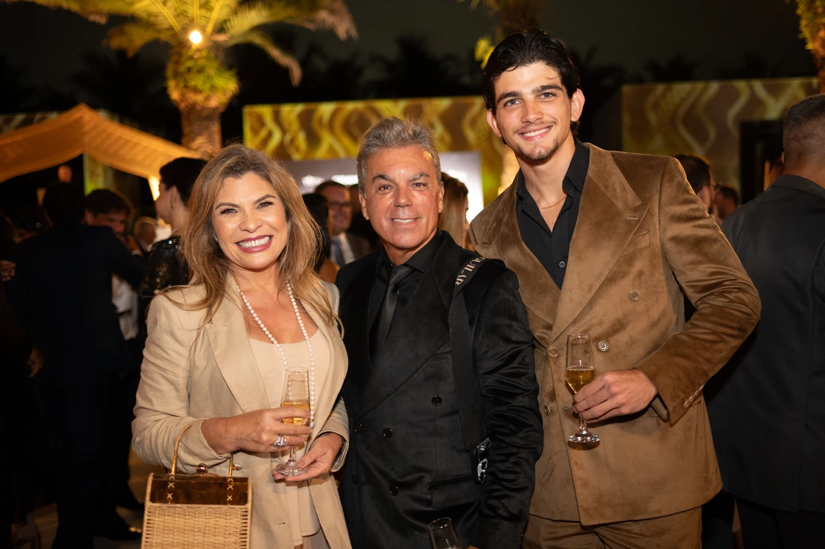 Teila Costa , Ivan Aguilar e Stefano Mucci