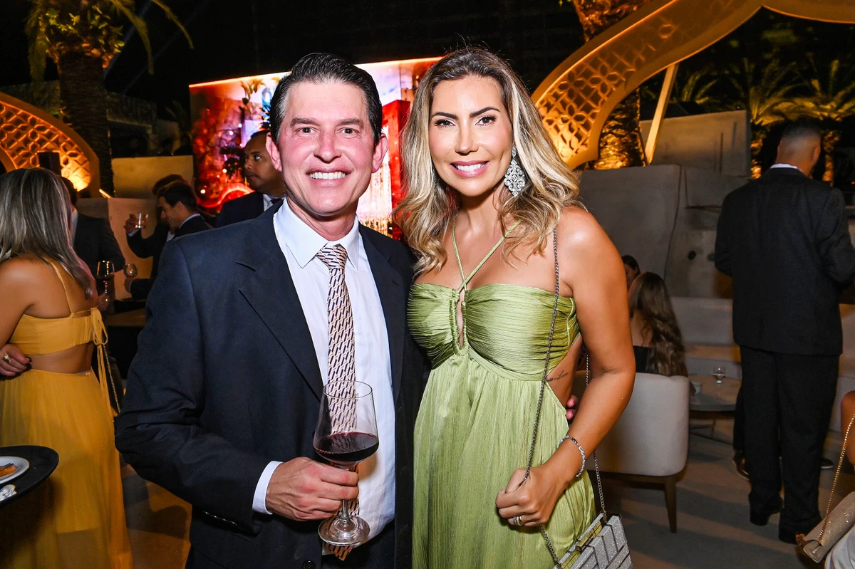 Thanguy e Patricia Friço