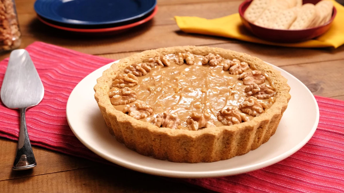 Torta de nozes