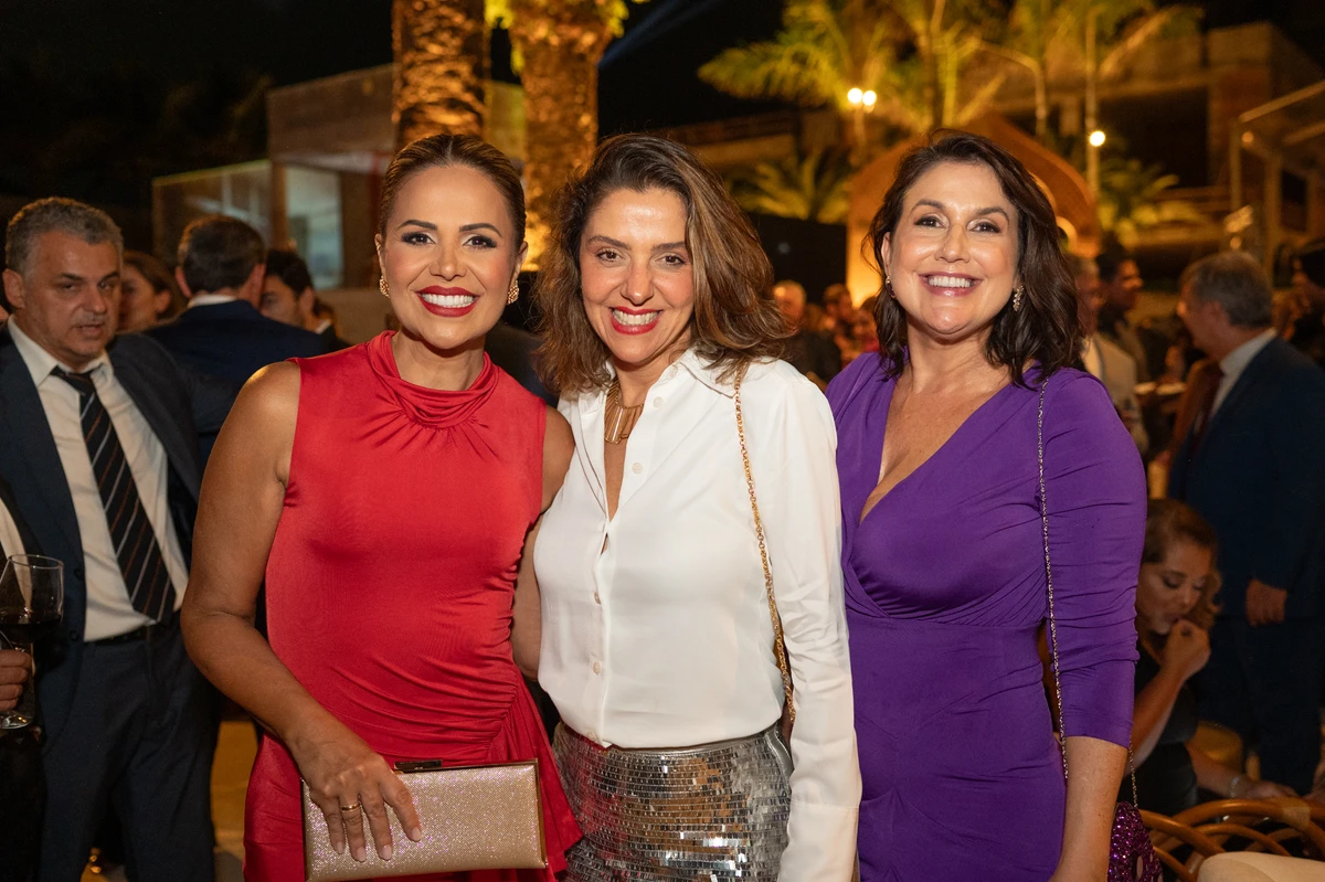 Vivi Anselmé, Mariana Perini e Renata Rasseli