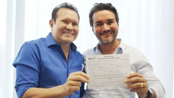 Ximbinha anuncia filiação ao partido União Brasil