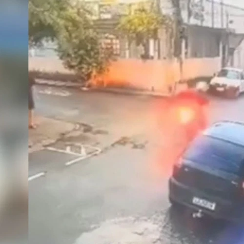 Imagem - Adolescente de 17 anos se envolve em acidente com moto em Anchieta