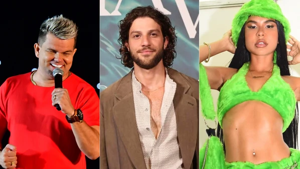 Chay Suede, Morenna, Alemão do Forró, entre outros. Você sabe quem são por trás dos nomes artísticos? Confira a identidade real de alguns talentos do ES