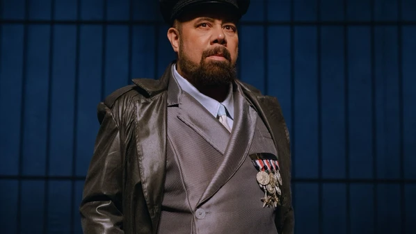 Com 38 anos de carreira, Licio Bruno se apresentou no Theatro São Pedro no papel do vilão de “Fidelio”, ópera de Beethoven