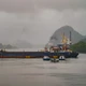 Navio Iron Trader, atracado no porto de Vitória