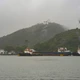 Navio Iron Trader, atracado no porto de Vitória