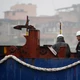 Navio Iron Trader, atracado no porto de Vitória
