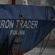 Navio Iron Trader, atracado no porto de Vitória