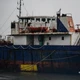Navio Iron Trader, atracado no porto de Vitória